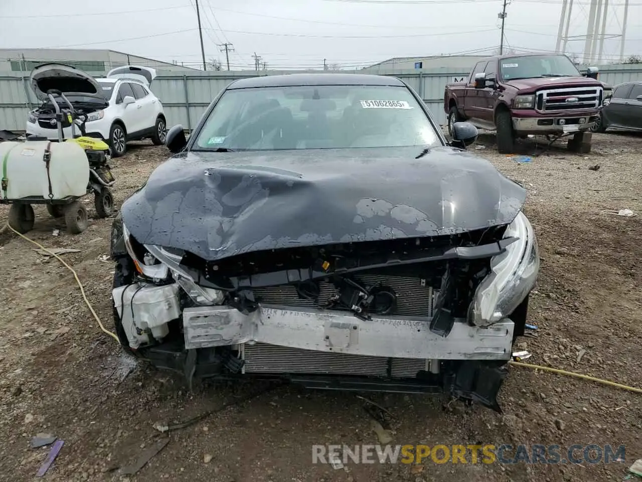 5 Photograph of a damaged car 1N4BL4BVXKC173841 NISSAN ALTIMA 2019