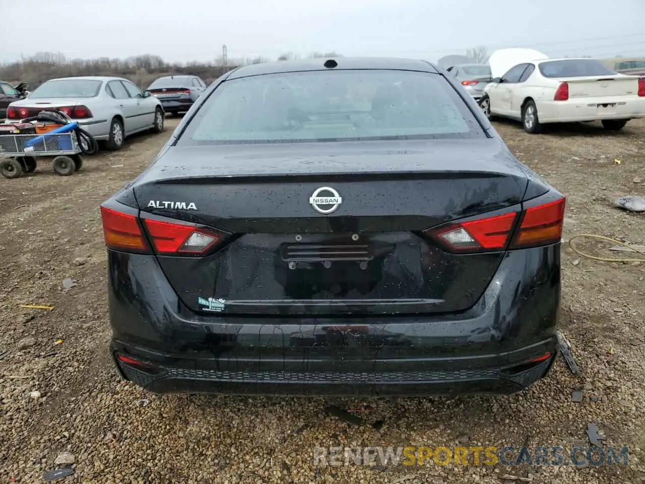 6 Photograph of a damaged car 1N4BL4BVXKC173841 NISSAN ALTIMA 2019
