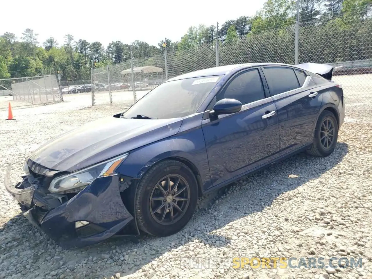 1 Photograph of a damaged car 1N4BL4BVXKC200682 NISSAN ALTIMA 2019