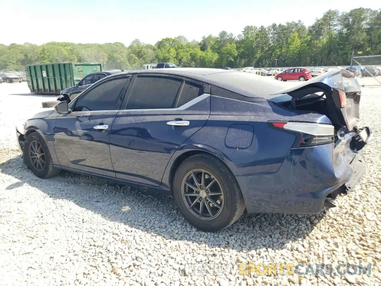 2 Photograph of a damaged car 1N4BL4BVXKC200682 NISSAN ALTIMA 2019