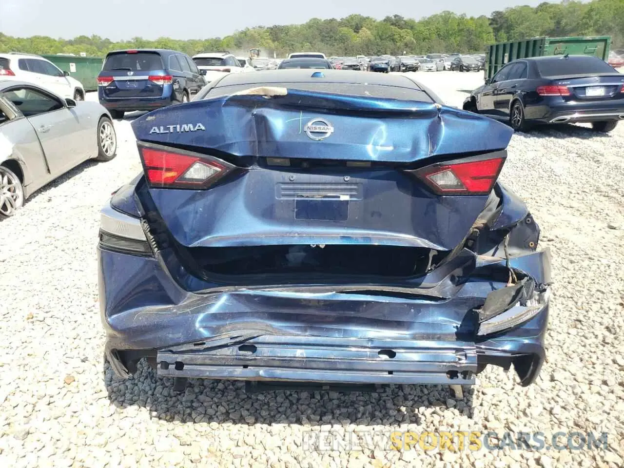 6 Photograph of a damaged car 1N4BL4BVXKC200682 NISSAN ALTIMA 2019