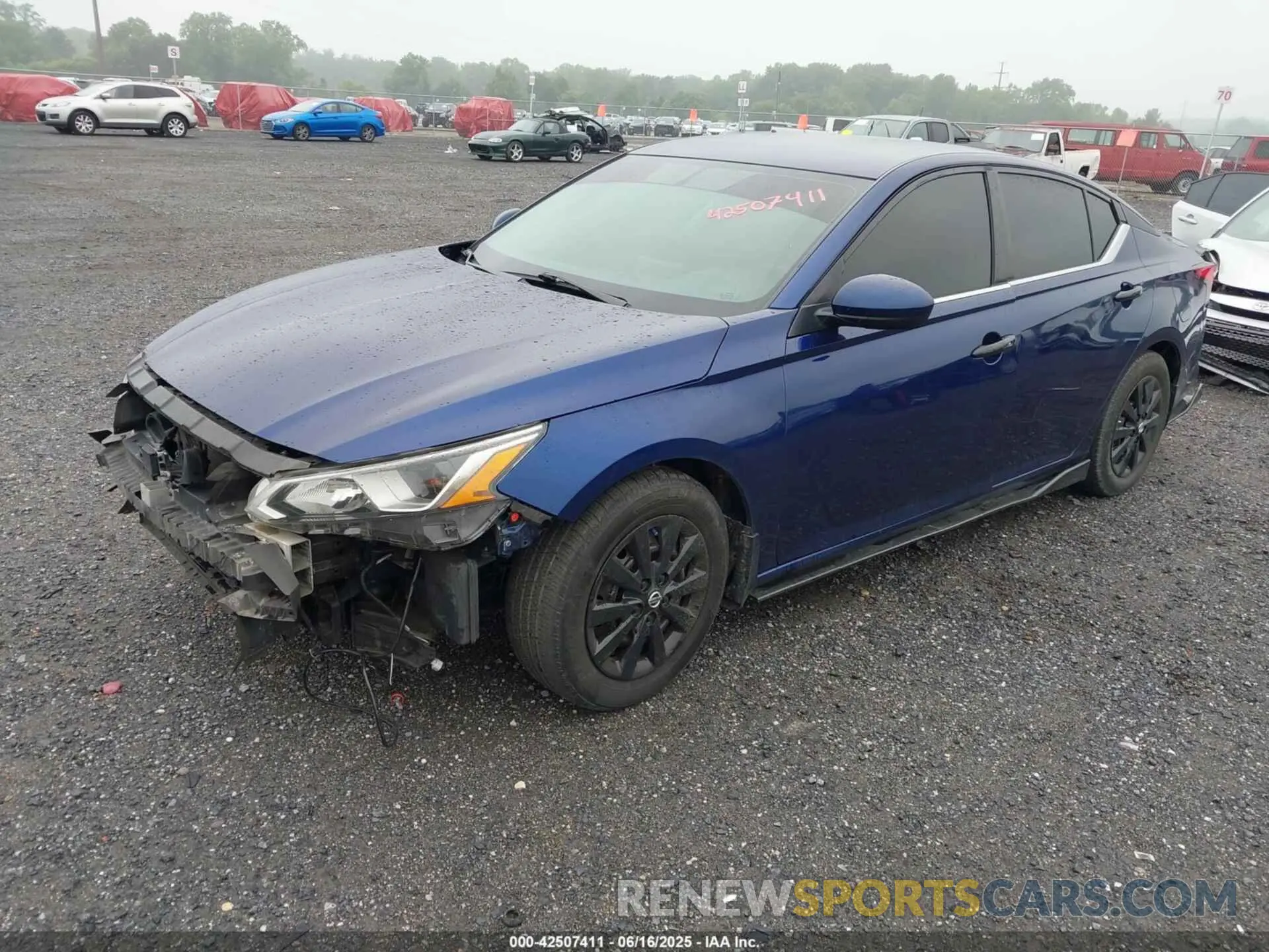 2 Photograph of a damaged car 1N4BL4BVXKC200875 NISSAN ALTIMA 2019