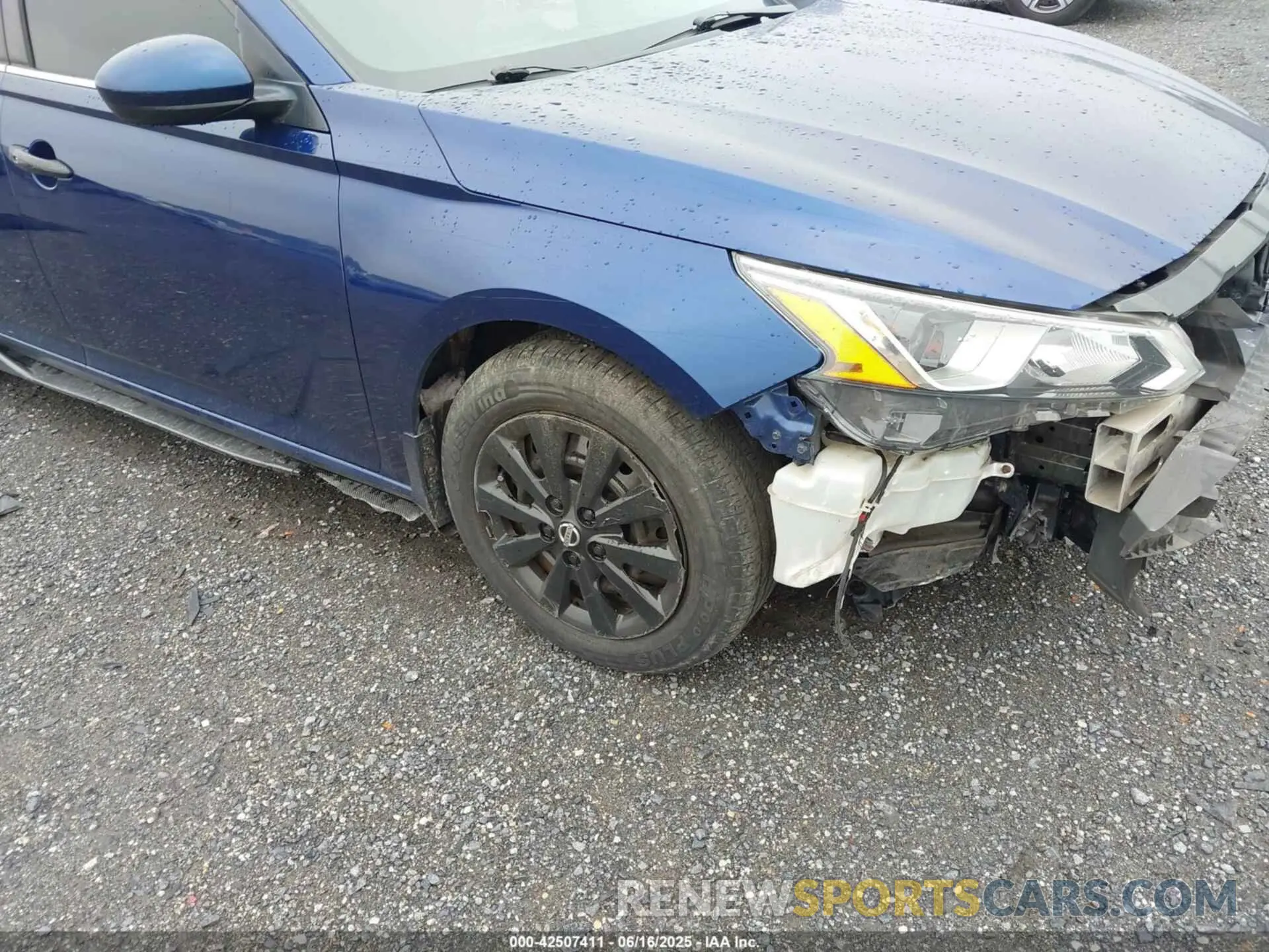 6 Photograph of a damaged car 1N4BL4BVXKC200875 NISSAN ALTIMA 2019
