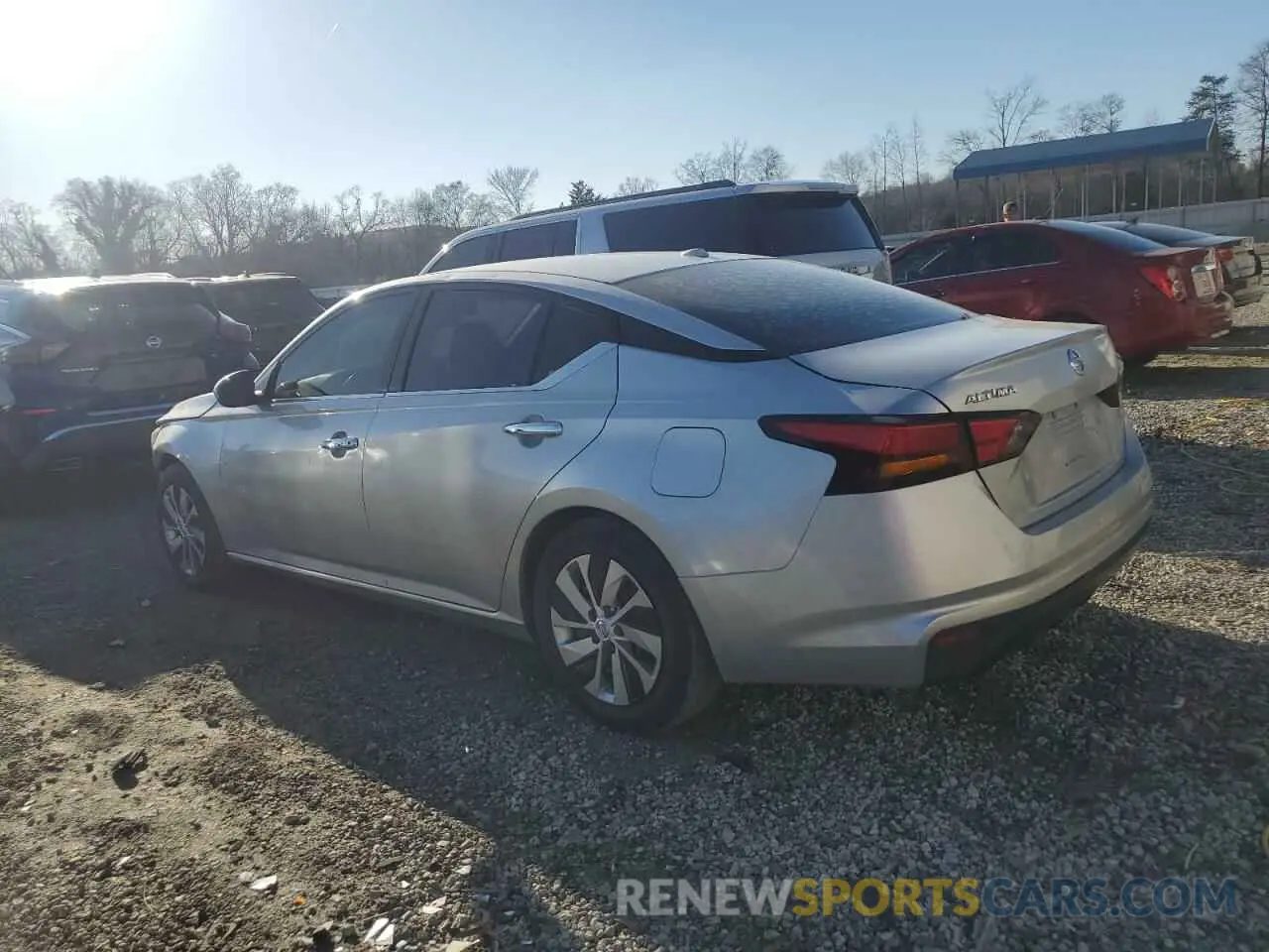 2 Photograph of a damaged car 1N4BL4BVXKC203517 NISSAN ALTIMA 2019