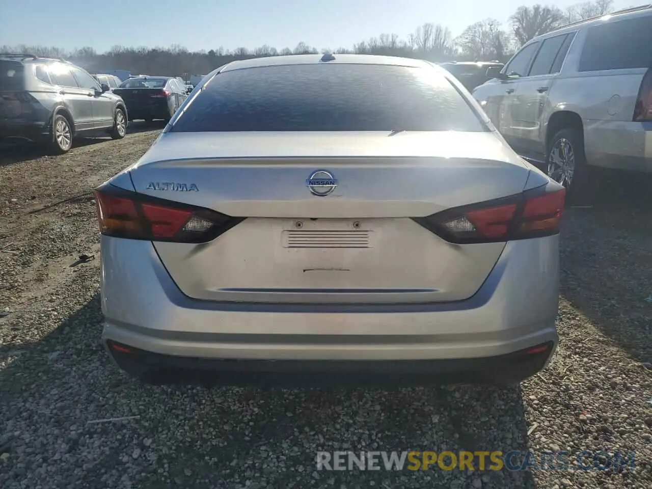6 Photograph of a damaged car 1N4BL4BVXKC203517 NISSAN ALTIMA 2019