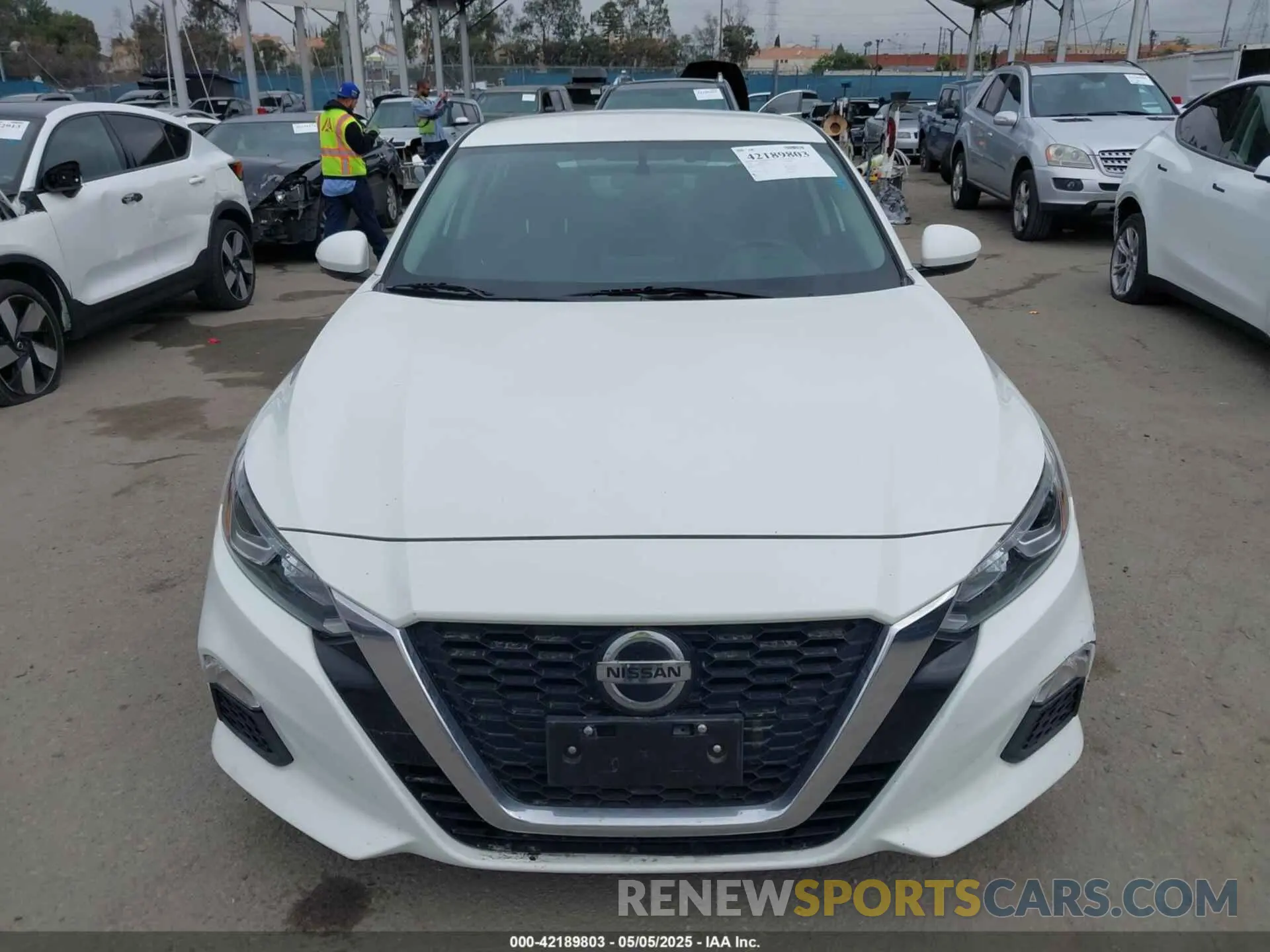 12 Photograph of a damaged car 1N4BL4BVXKC225422 NISSAN ALTIMA 2019