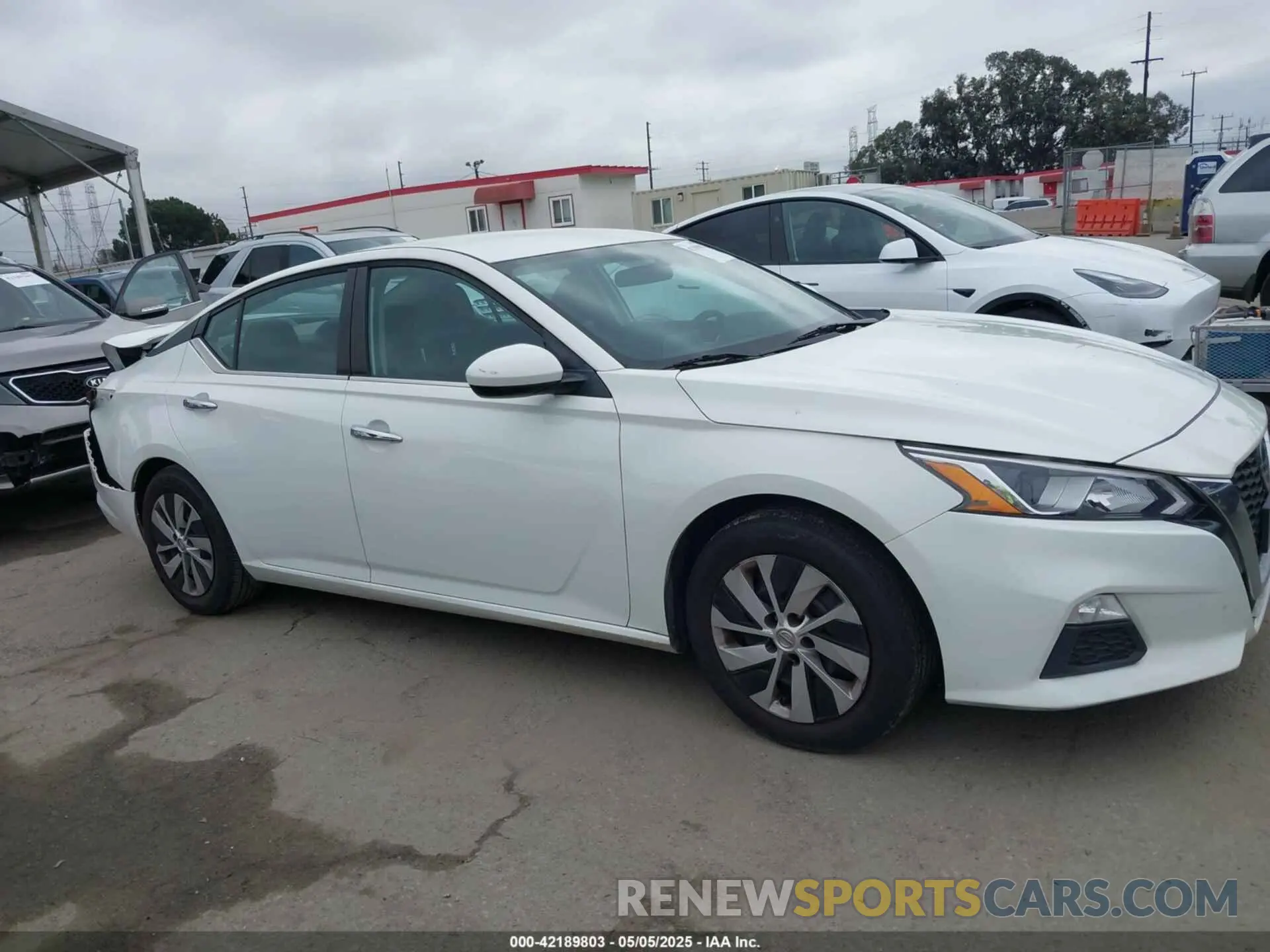 13 Photograph of a damaged car 1N4BL4BVXKC225422 NISSAN ALTIMA 2019