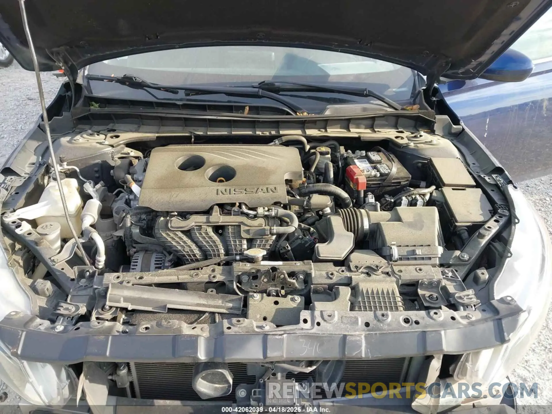 10 Photograph of a damaged car 1N4BL4BVXKC226277 NISSAN ALTIMA 2019