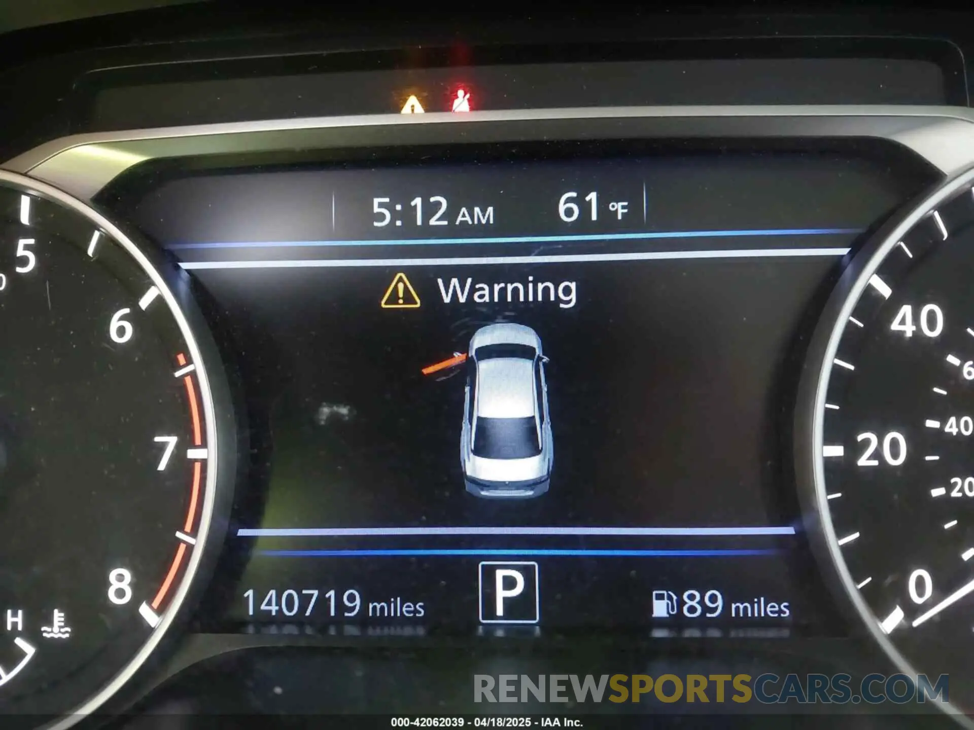 16 Photograph of a damaged car 1N4BL4BVXKC226277 NISSAN ALTIMA 2019