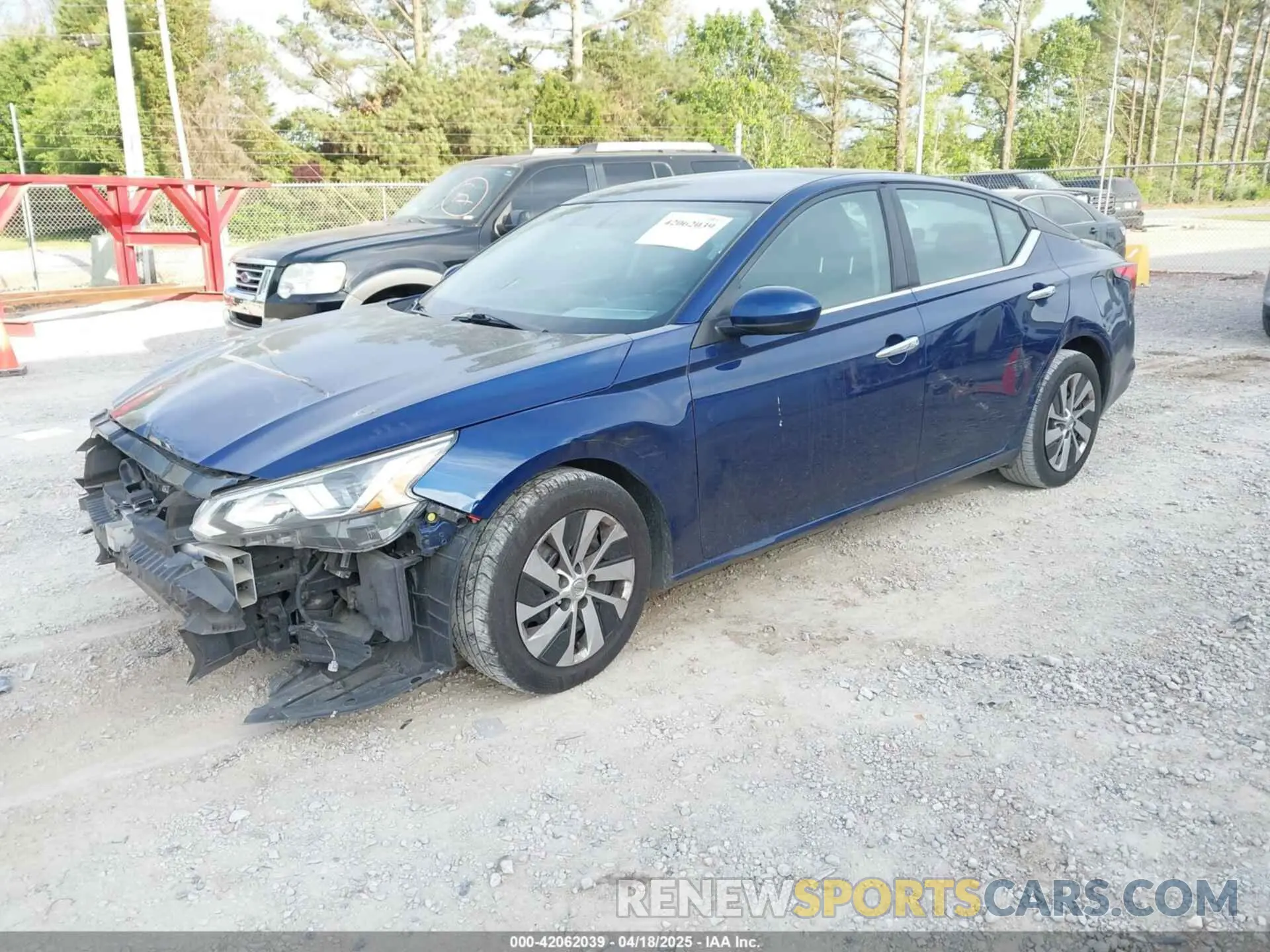 2 Photograph of a damaged car 1N4BL4BVXKC226277 NISSAN ALTIMA 2019
