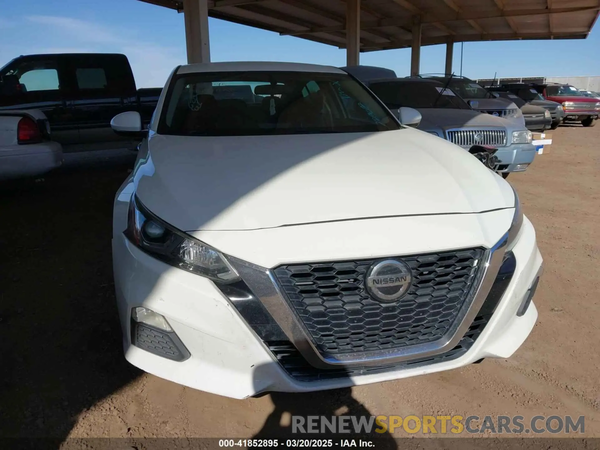 11 Photograph of a damaged car 1N4BL4BVXKC229082 NISSAN ALTIMA 2019