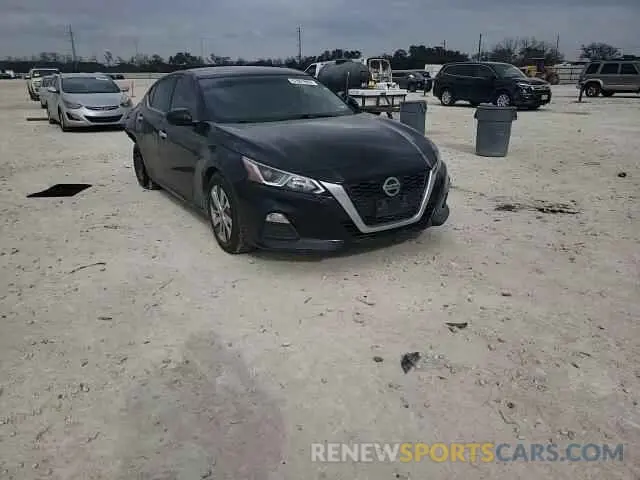 10 Photograph of a damaged car 1N4BL4BVXKC229762 NISSAN ALTIMA 2019