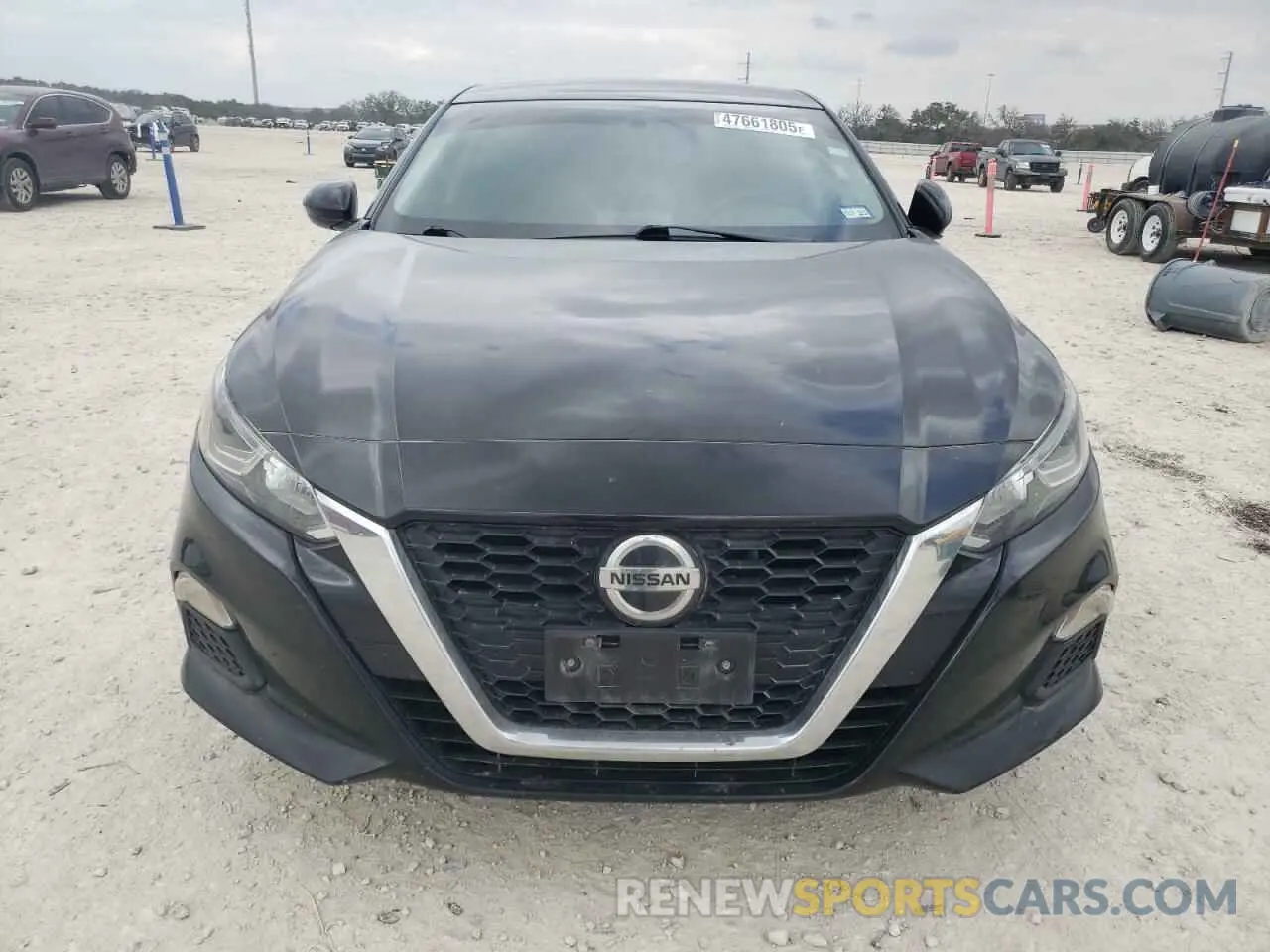 5 Photograph of a damaged car 1N4BL4BVXKC229762 NISSAN ALTIMA 2019