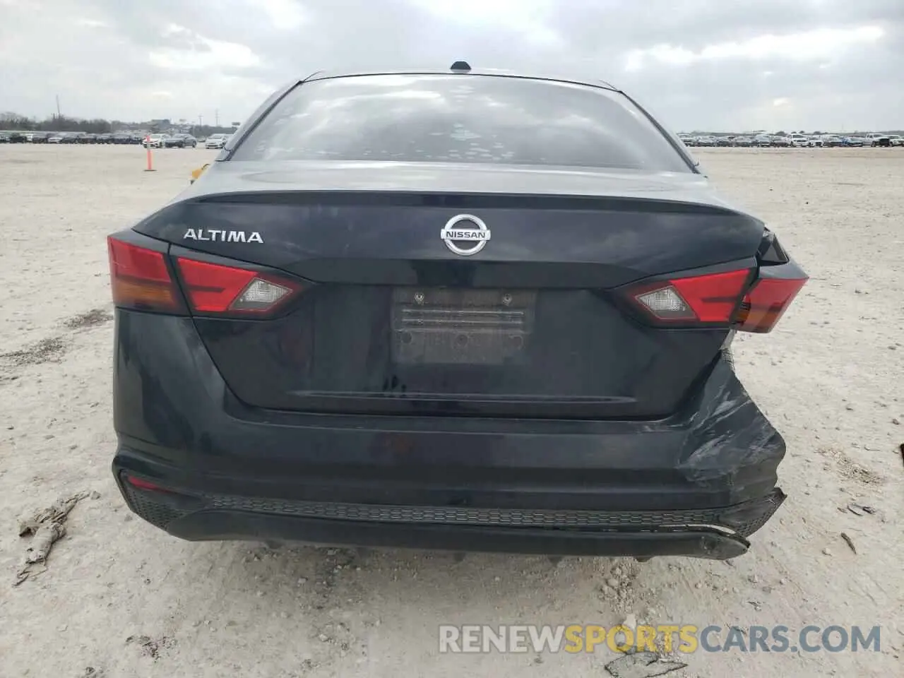 6 Photograph of a damaged car 1N4BL4BVXKC229762 NISSAN ALTIMA 2019