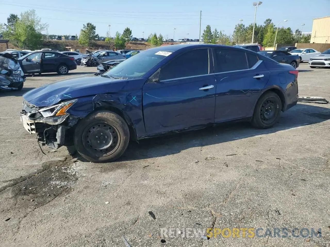 1 Photograph of a damaged car 1N4BL4BVXKC231138 NISSAN ALTIMA 2019