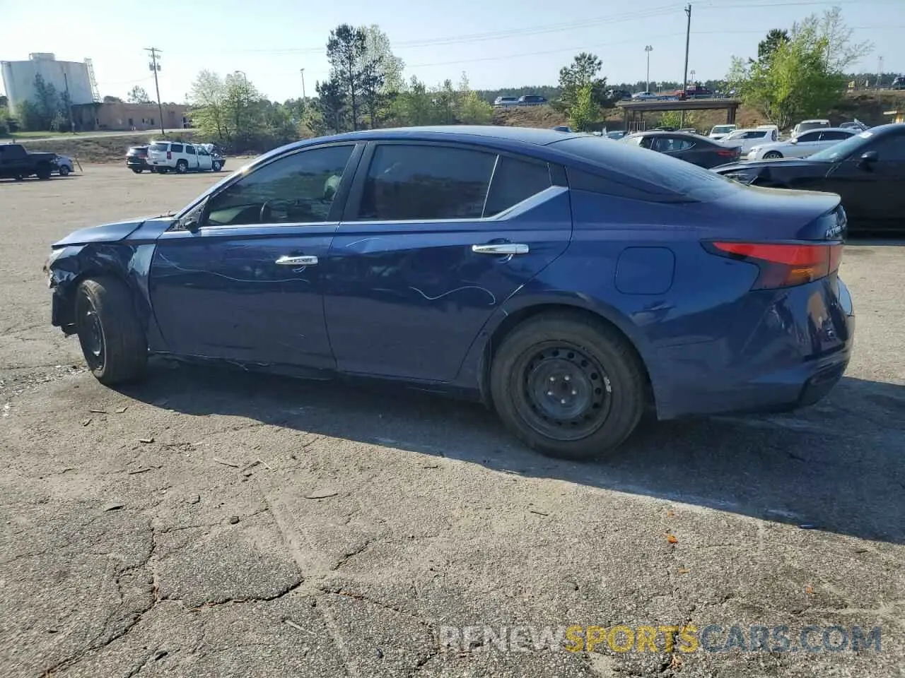 2 Photograph of a damaged car 1N4BL4BVXKC231138 NISSAN ALTIMA 2019