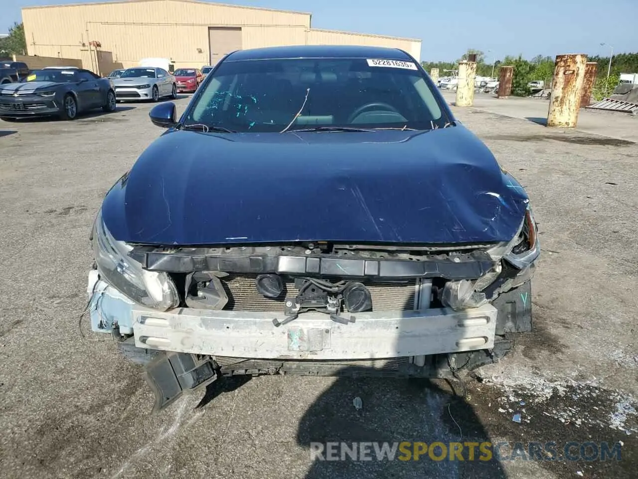 5 Photograph of a damaged car 1N4BL4BVXKC231138 NISSAN ALTIMA 2019