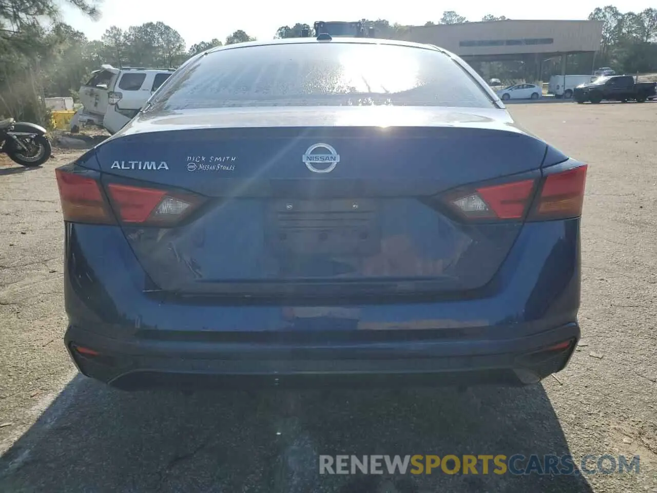 6 Photograph of a damaged car 1N4BL4BVXKC231138 NISSAN ALTIMA 2019