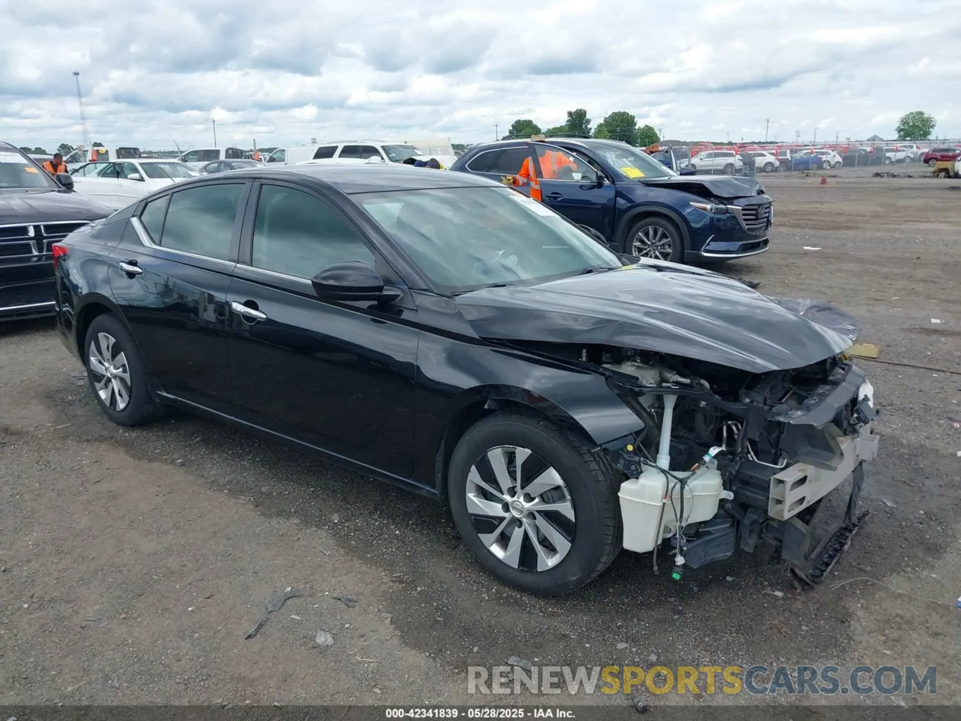 1 Photograph of a damaged car 1N4BL4BVXKC231544 NISSAN ALTIMA 2019