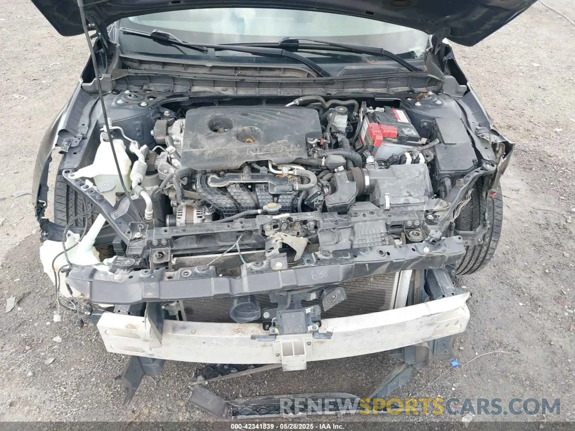 10 Photograph of a damaged car 1N4BL4BVXKC231544 NISSAN ALTIMA 2019
