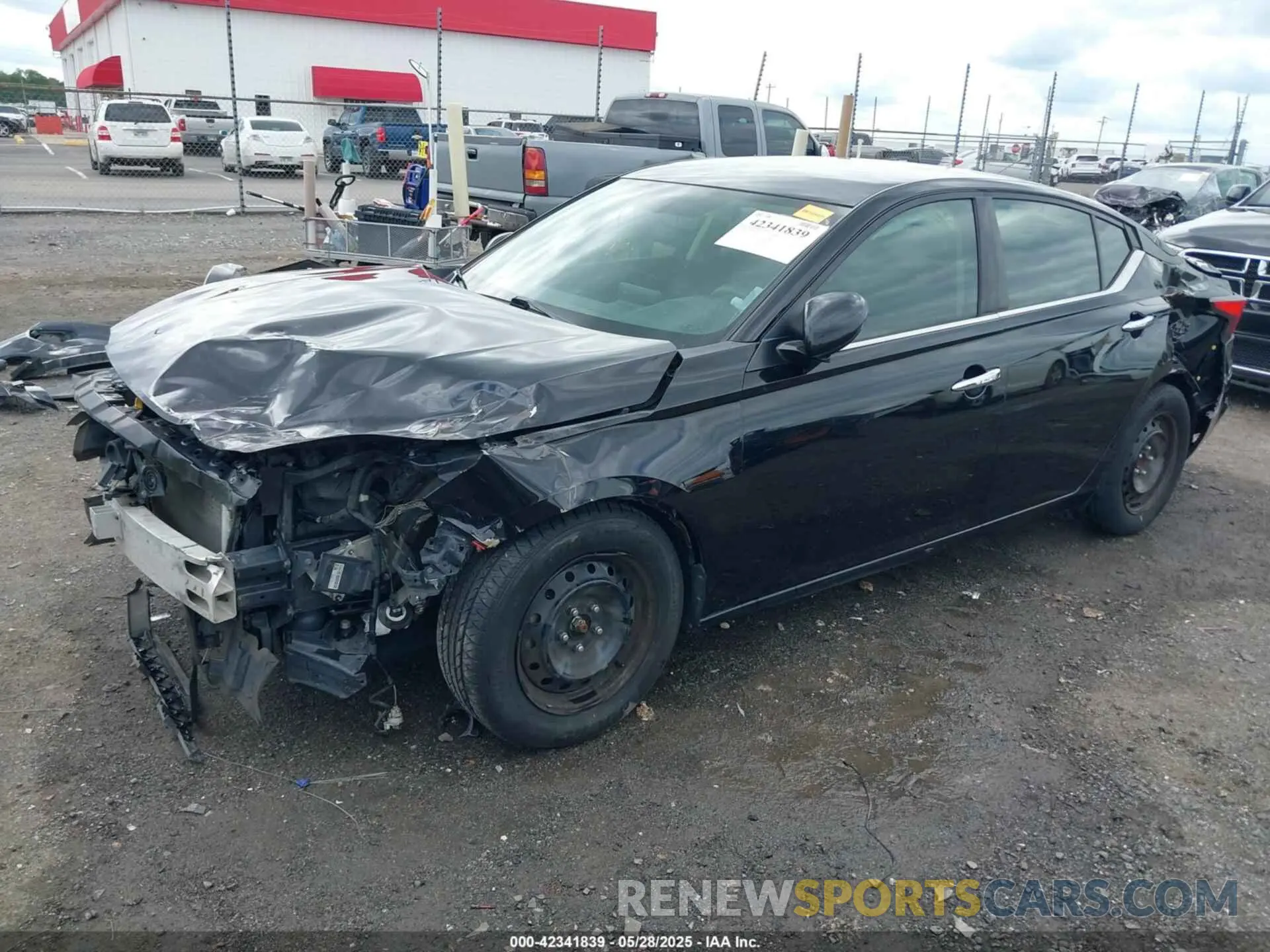 2 Photograph of a damaged car 1N4BL4BVXKC231544 NISSAN ALTIMA 2019