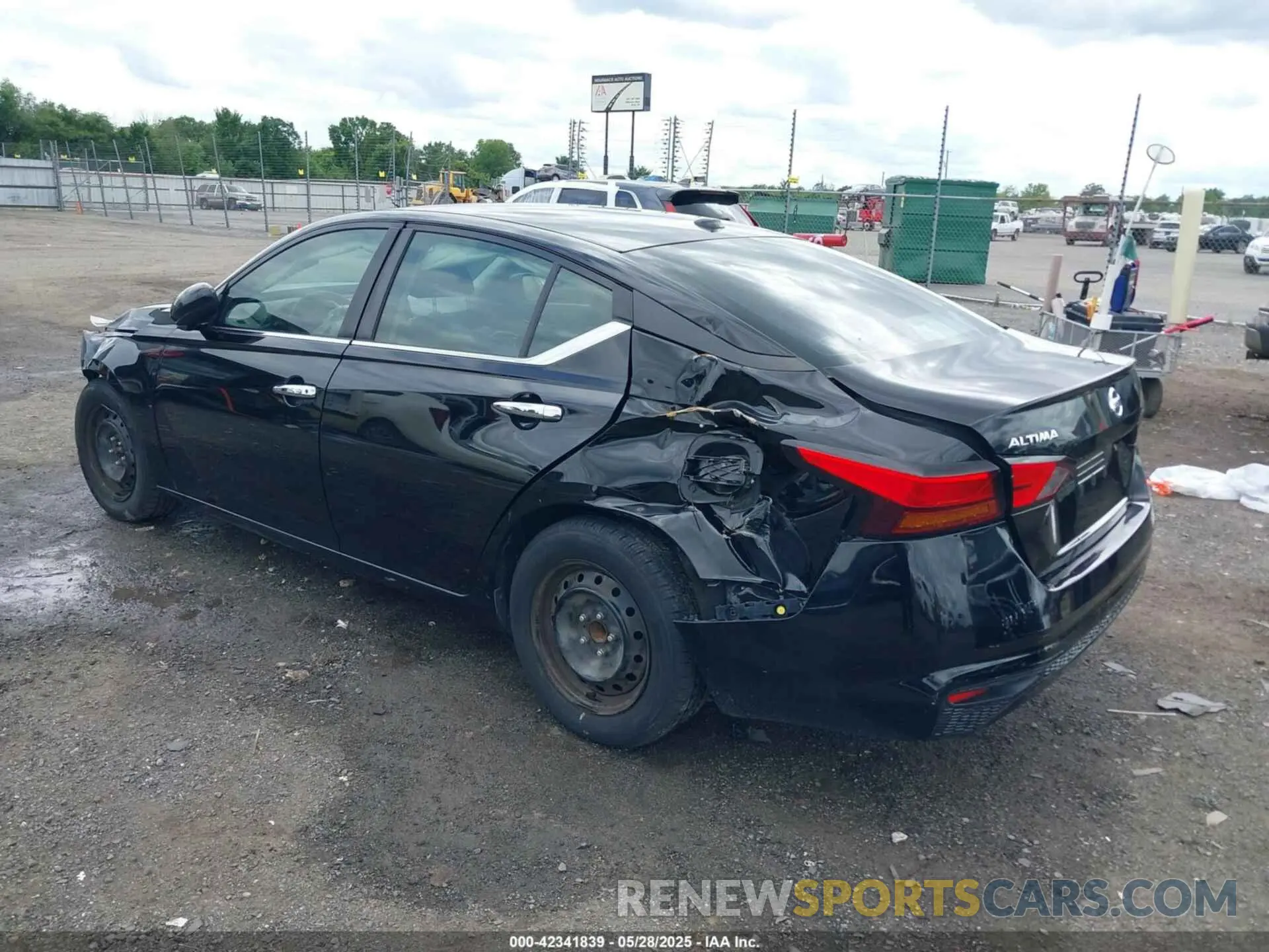 3 Photograph of a damaged car 1N4BL4BVXKC231544 NISSAN ALTIMA 2019