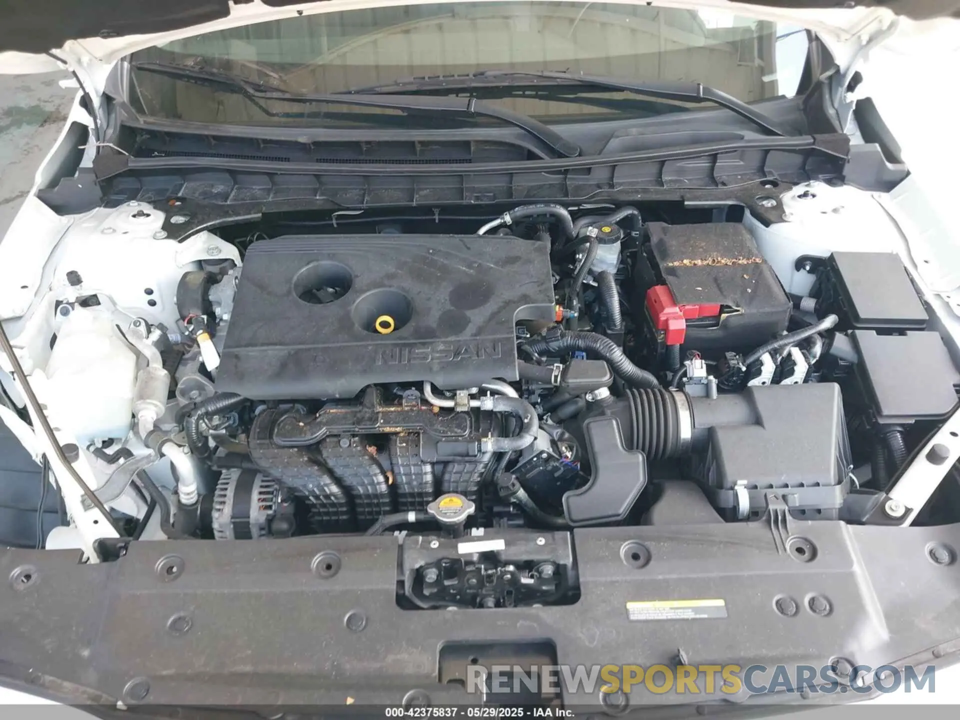 10 Photograph of a damaged car 1N4BL4BVXKC235657 NISSAN ALTIMA 2019