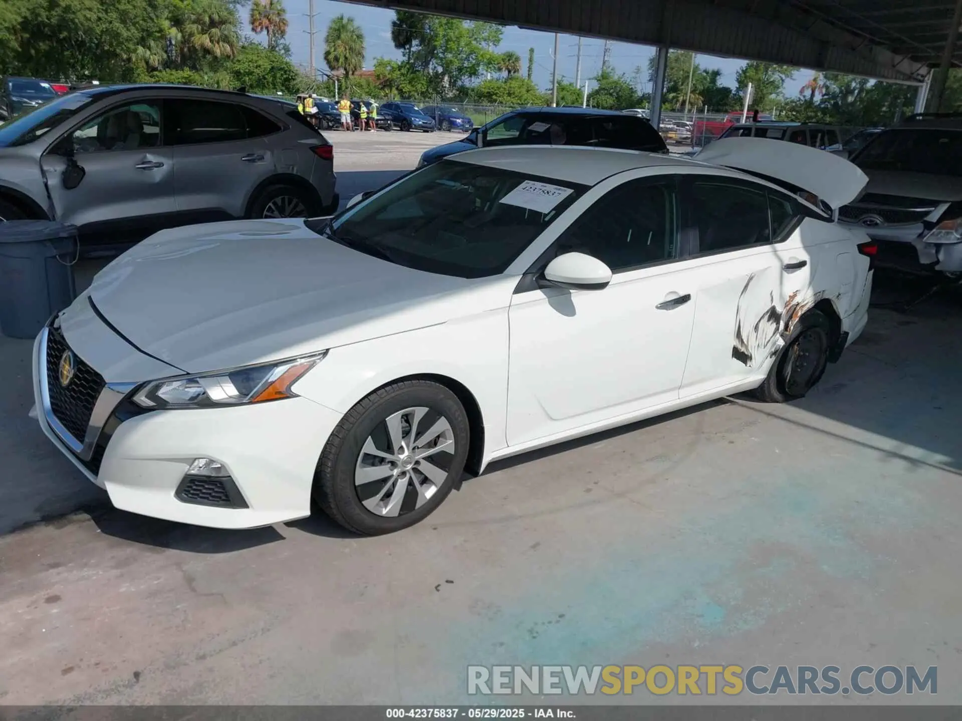 2 Photograph of a damaged car 1N4BL4BVXKC235657 NISSAN ALTIMA 2019