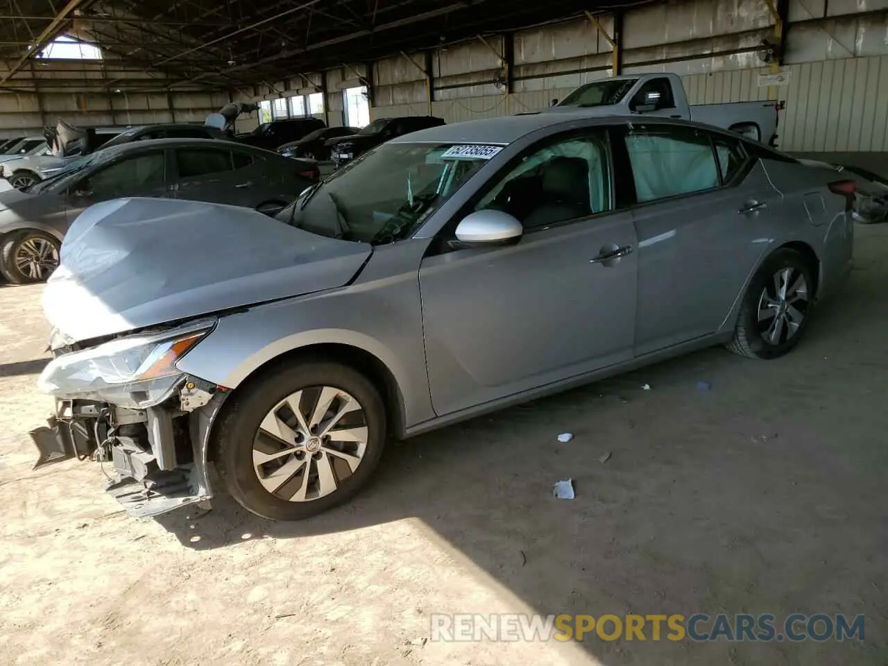 1 Photograph of a damaged car 1N4BL4BVXKC239711 NISSAN ALTIMA 2019