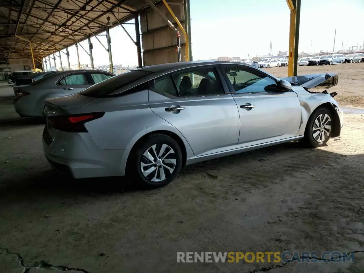 3 Photograph of a damaged car 1N4BL4BVXKC239711 NISSAN ALTIMA 2019