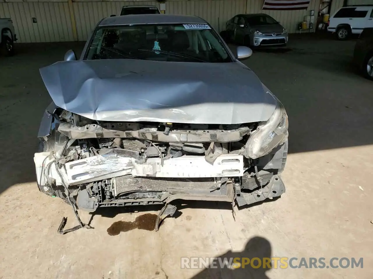 5 Photograph of a damaged car 1N4BL4BVXKC239711 NISSAN ALTIMA 2019