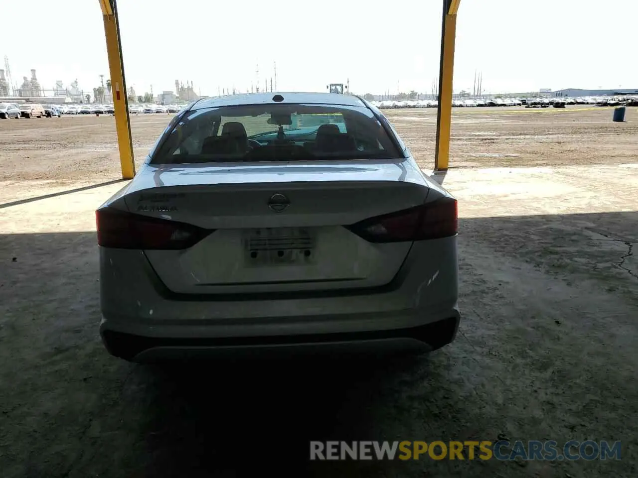 6 Photograph of a damaged car 1N4BL4BVXKC239711 NISSAN ALTIMA 2019
