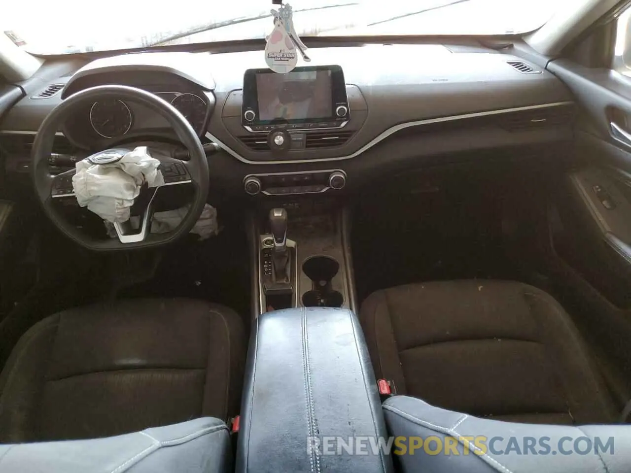 8 Photograph of a damaged car 1N4BL4BVXKC239711 NISSAN ALTIMA 2019