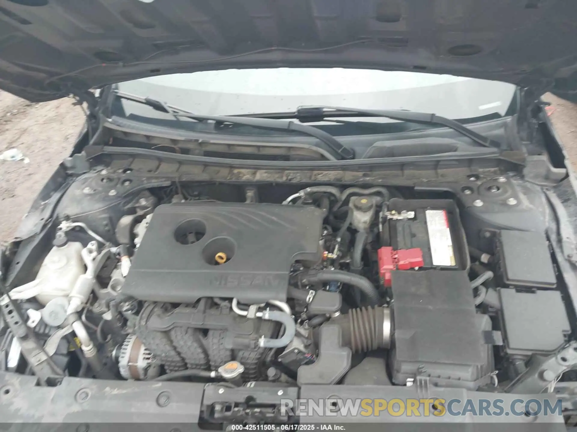 10 Photograph of a damaged car 1N4BL4BVXKC248697 NISSAN ALTIMA 2019
