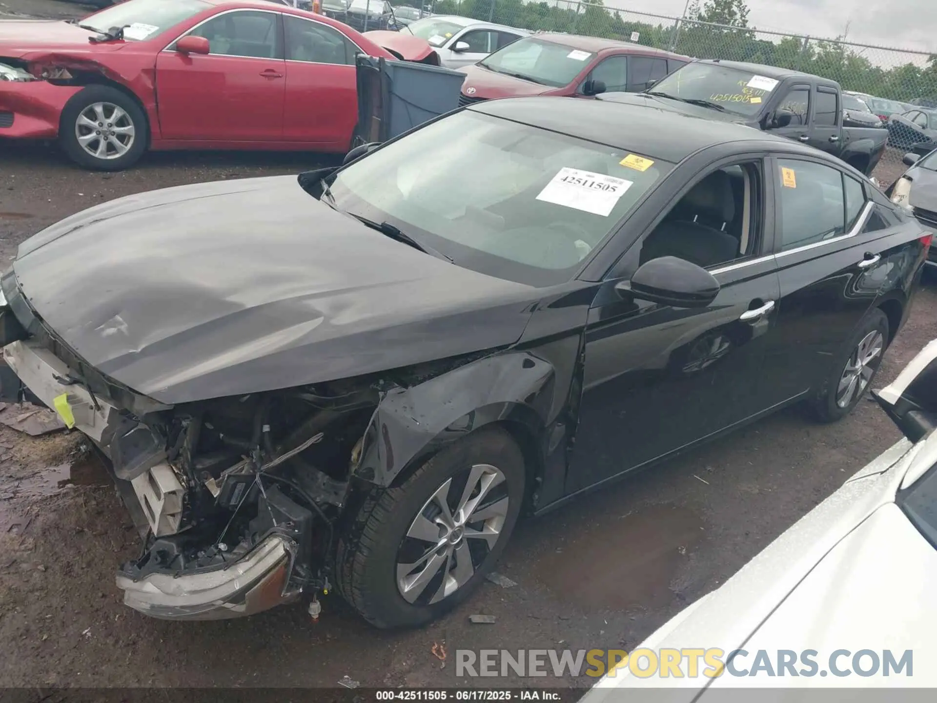 2 Photograph of a damaged car 1N4BL4BVXKC248697 NISSAN ALTIMA 2019