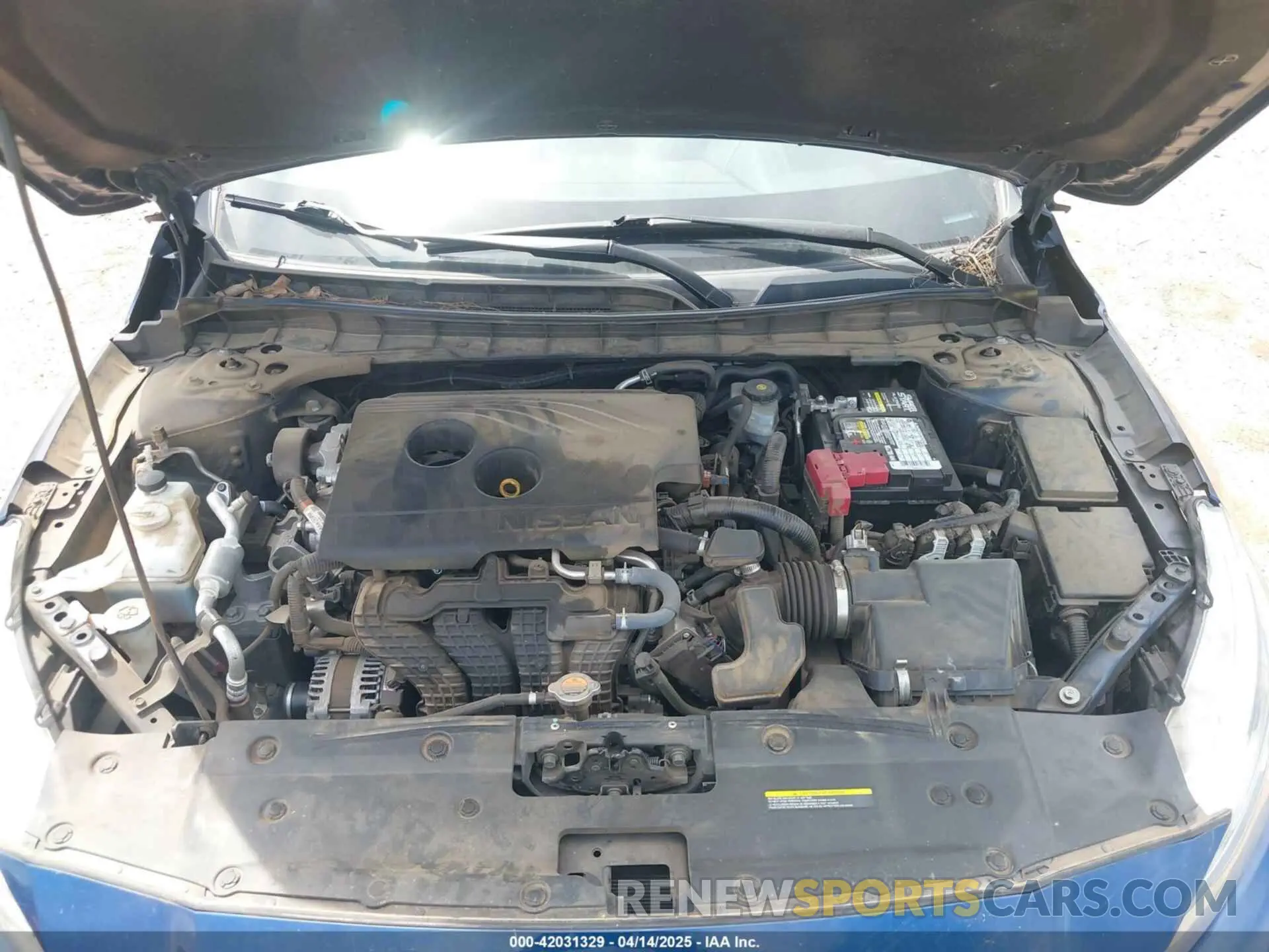 10 Photograph of a damaged car 1N4BL4BVXKC254970 NISSAN ALTIMA 2019