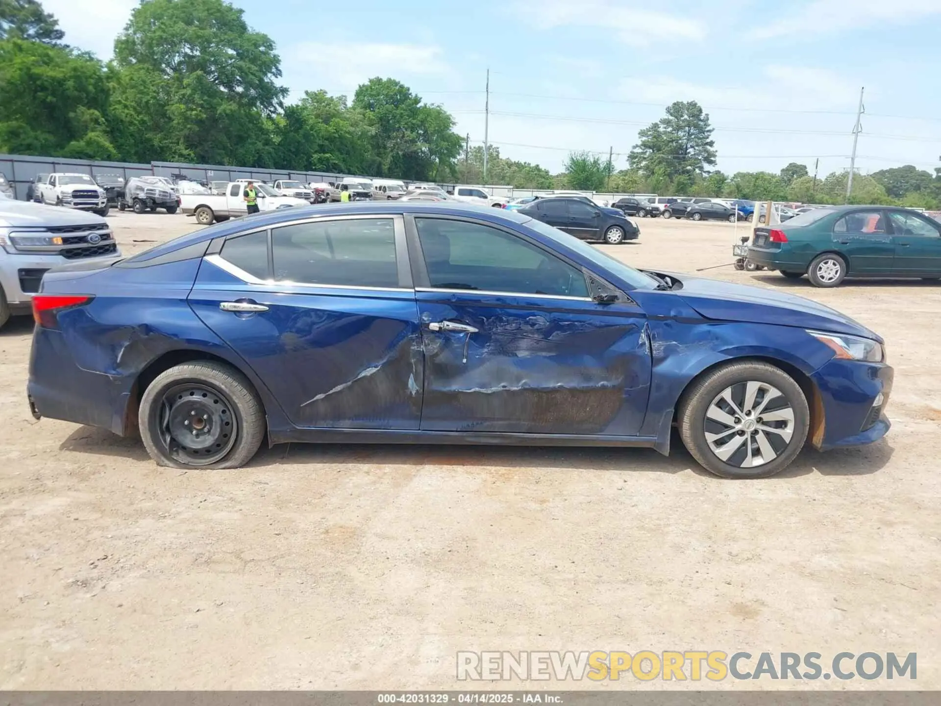 6 Photograph of a damaged car 1N4BL4BVXKC254970 NISSAN ALTIMA 2019