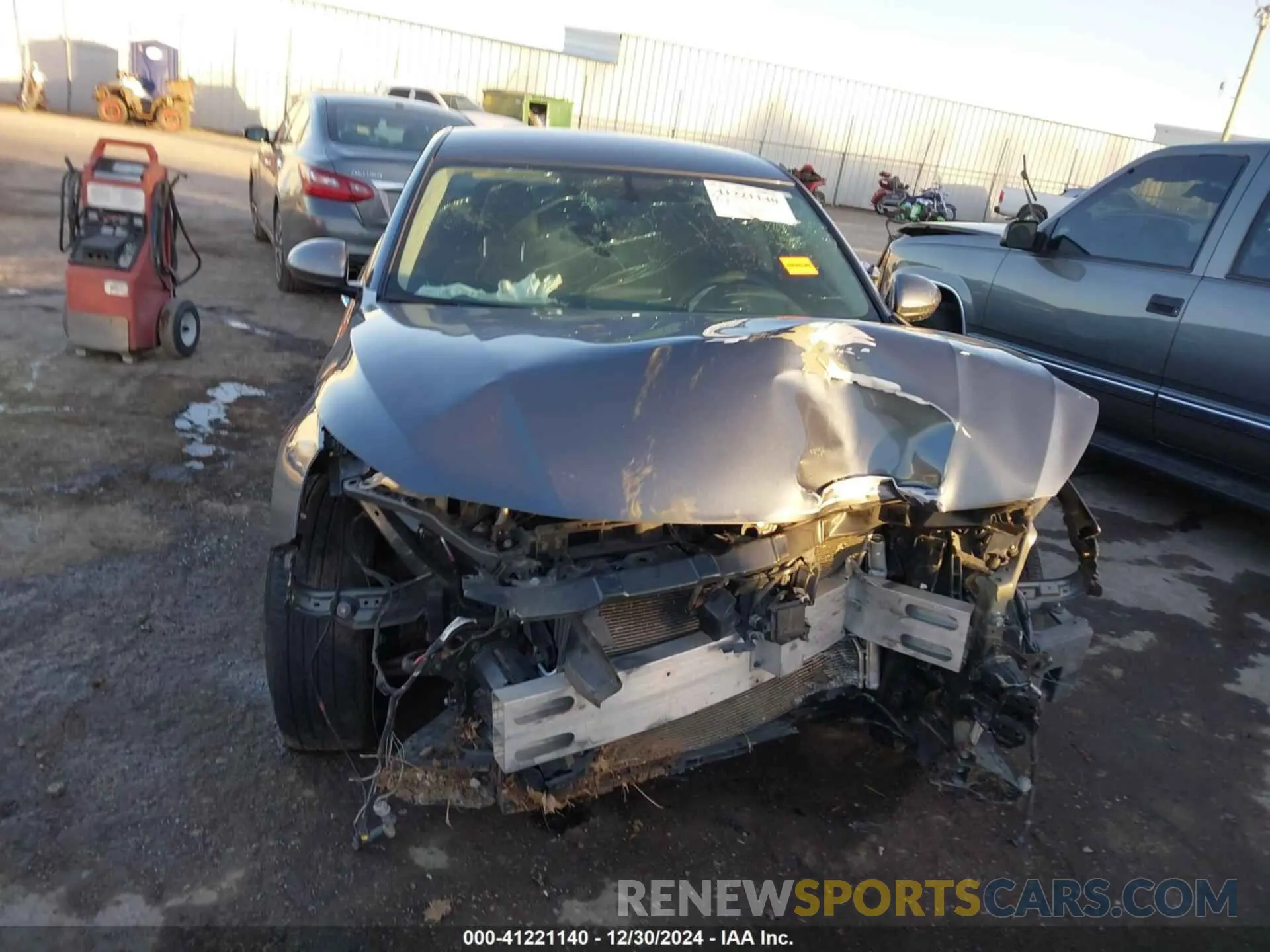 12 Photograph of a damaged car 1N4BL4BVXKN307476 NISSAN ALTIMA 2019