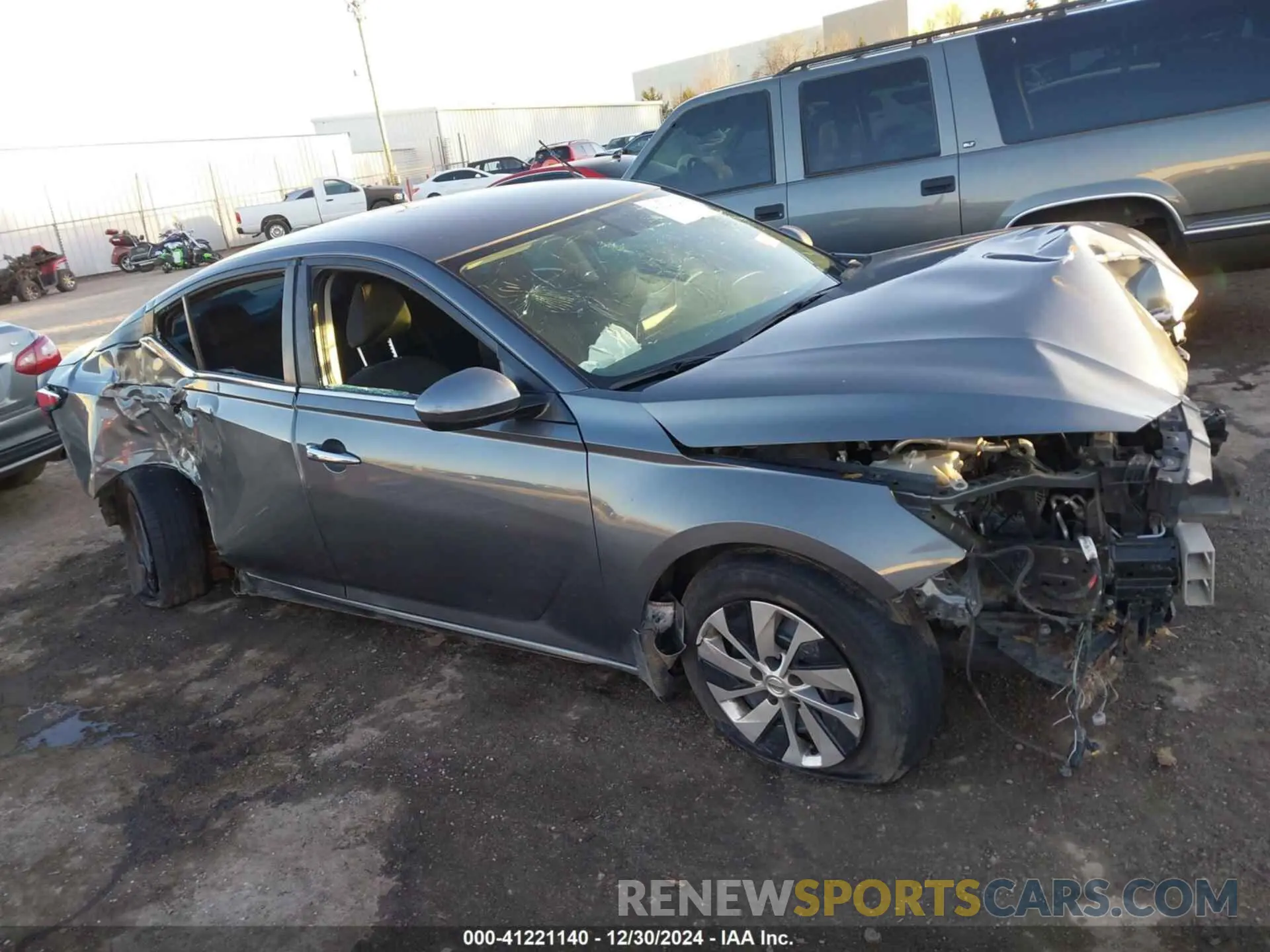 13 Photograph of a damaged car 1N4BL4BVXKN307476 NISSAN ALTIMA 2019