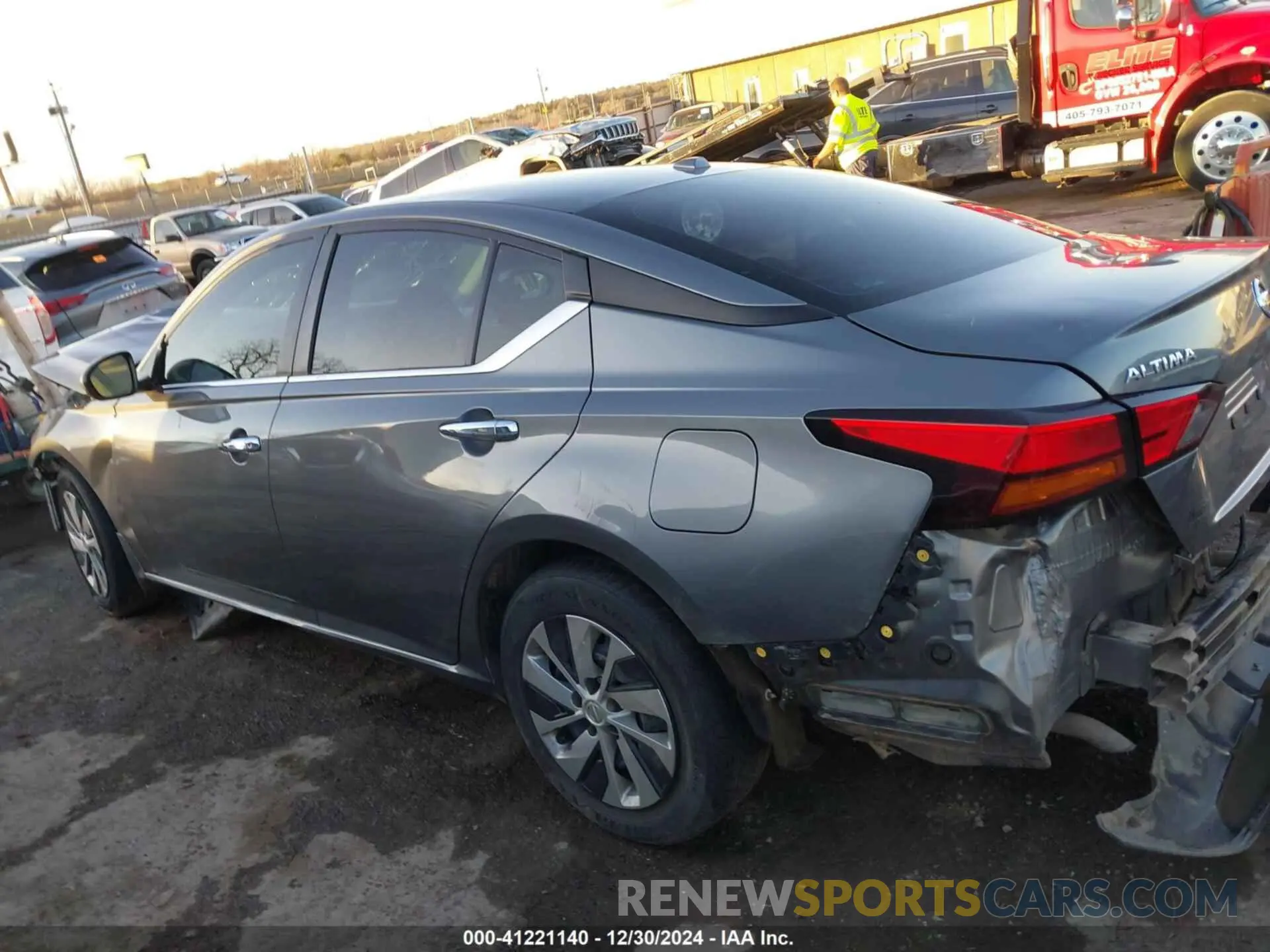 14 Photograph of a damaged car 1N4BL4BVXKN307476 NISSAN ALTIMA 2019