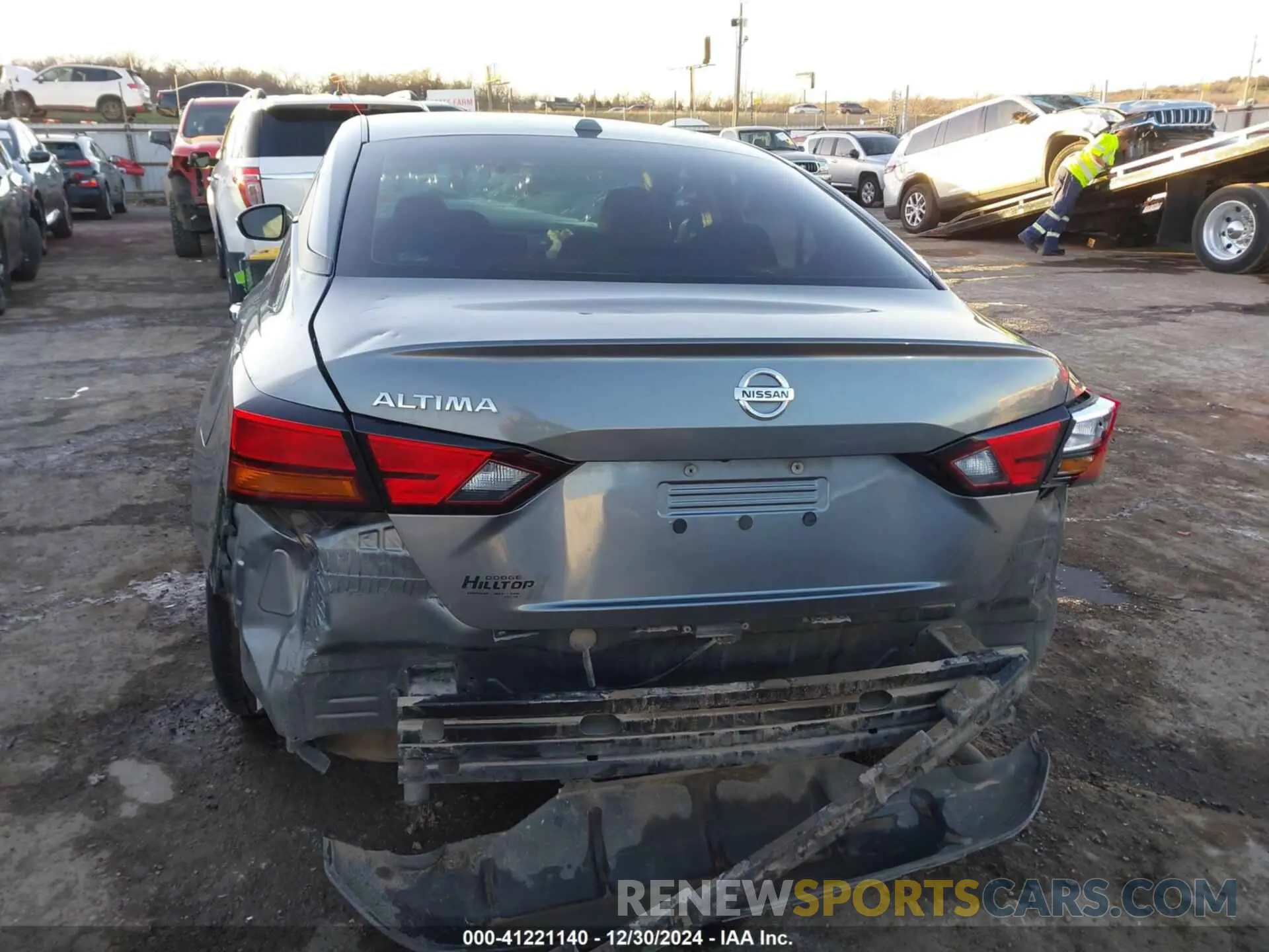 16 Photograph of a damaged car 1N4BL4BVXKN307476 NISSAN ALTIMA 2019