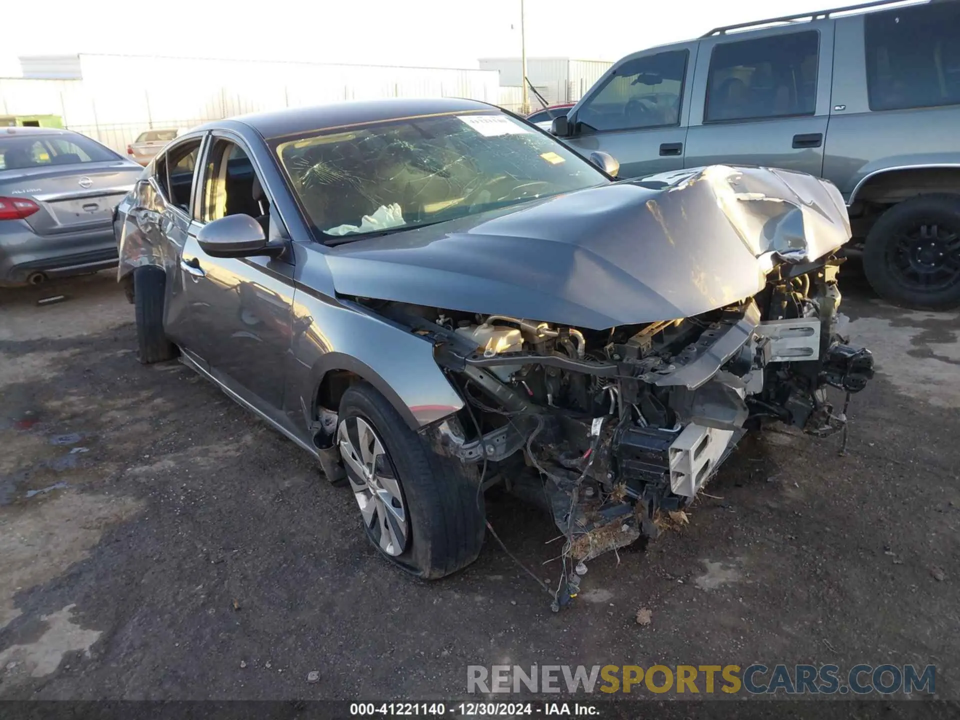 6 Photograph of a damaged car 1N4BL4BVXKN307476 NISSAN ALTIMA 2019