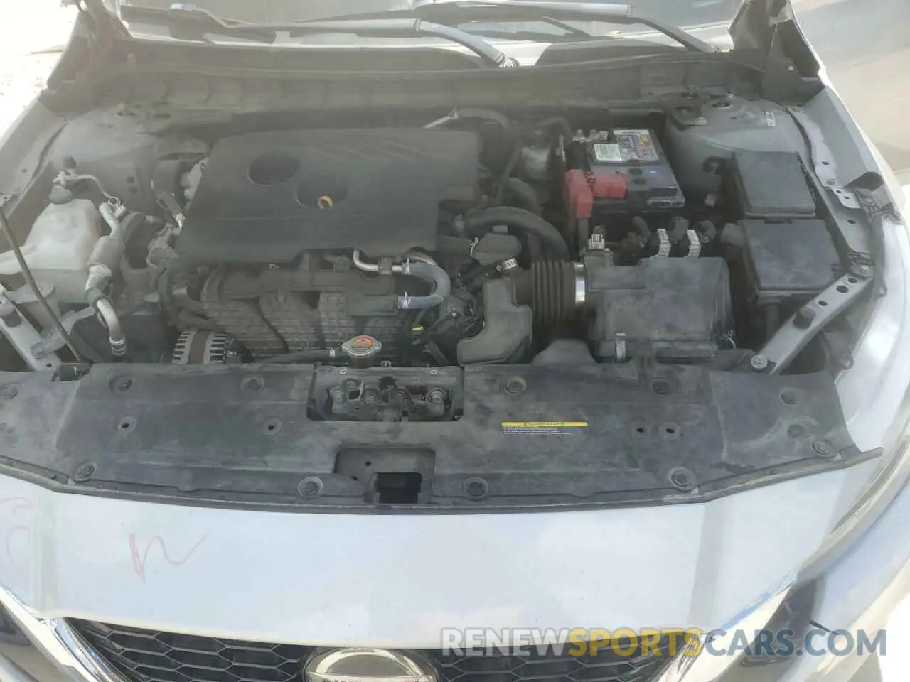 11 Photograph of a damaged car 1N4BL4BVXKN308238 NISSAN ALTIMA 2019