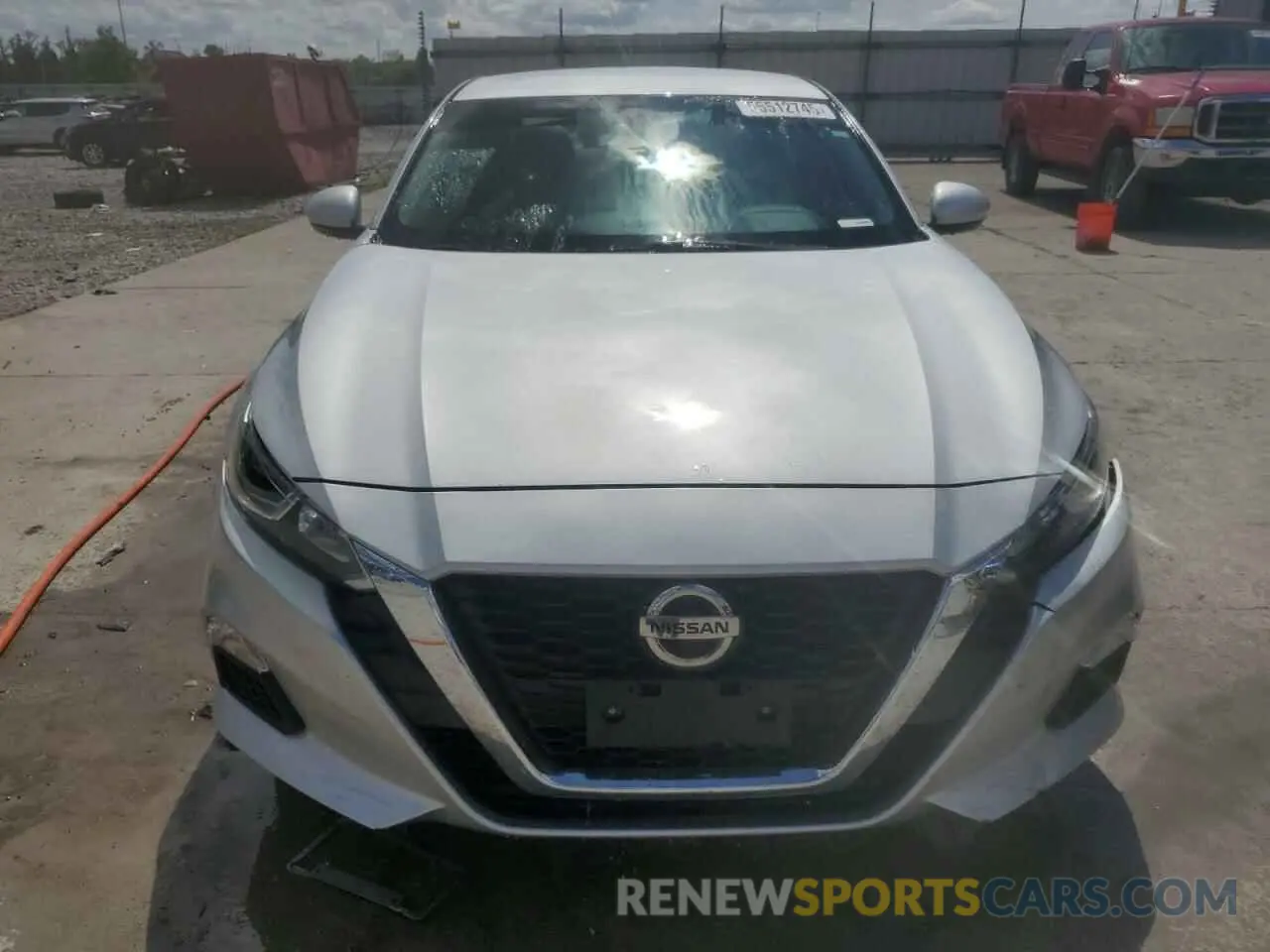 5 Photograph of a damaged car 1N4BL4BVXKN308238 NISSAN ALTIMA 2019