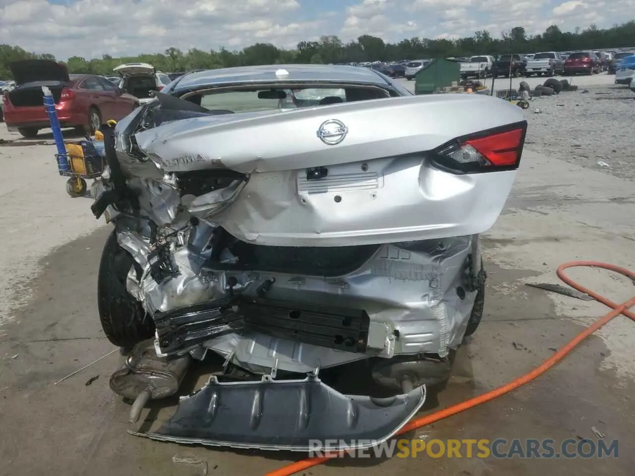 6 Photograph of a damaged car 1N4BL4BVXKN308238 NISSAN ALTIMA 2019