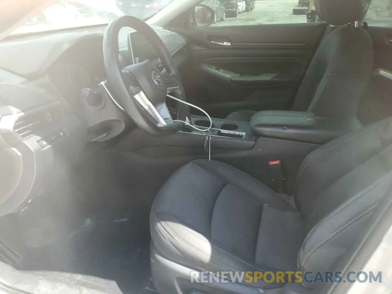 7 Photograph of a damaged car 1N4BL4BVXKN308238 NISSAN ALTIMA 2019