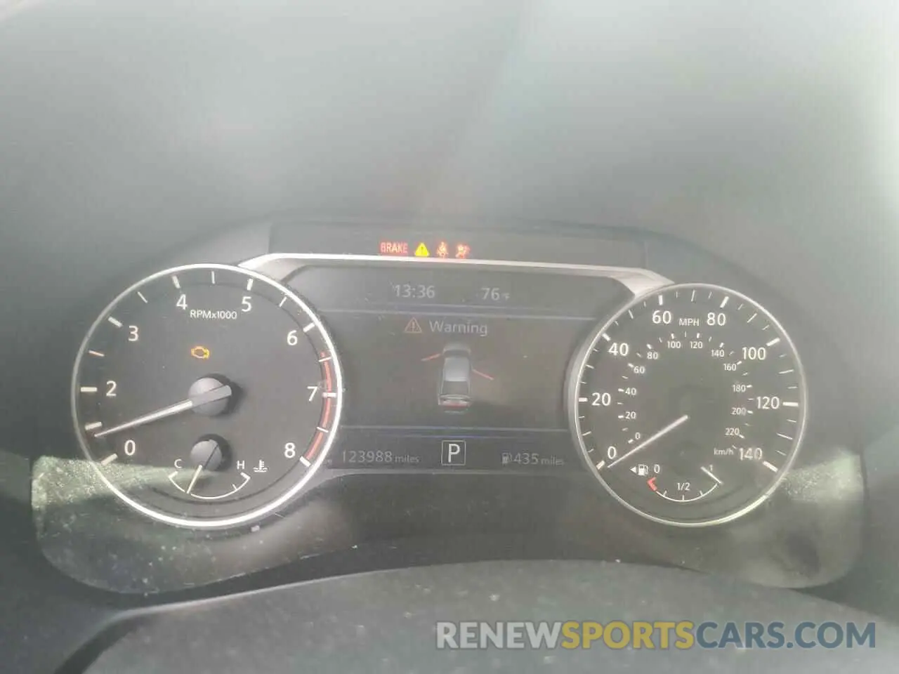 9 Photograph of a damaged car 1N4BL4BVXKN308238 NISSAN ALTIMA 2019