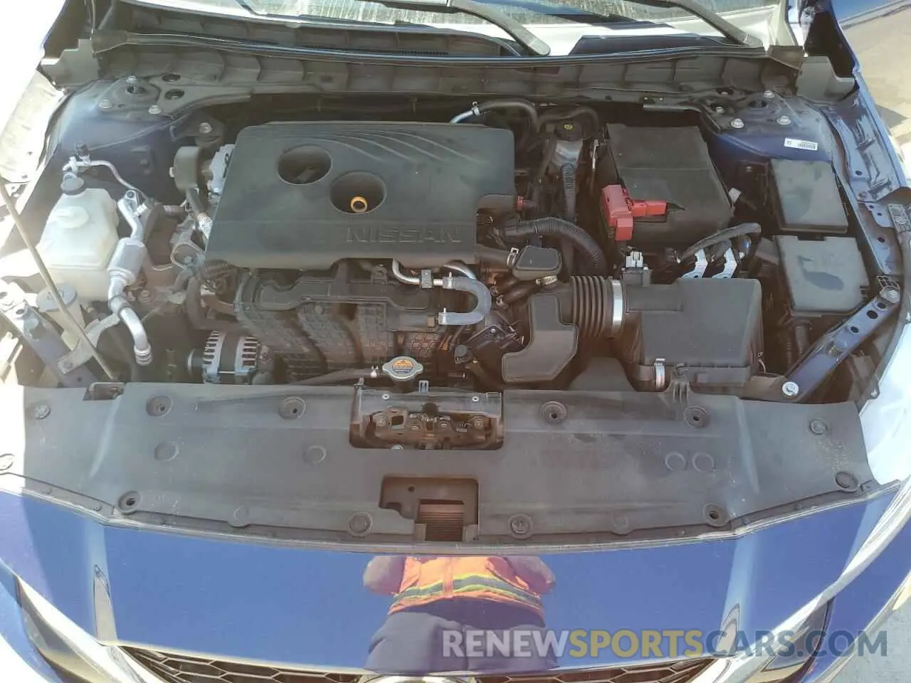11 Photograph of a damaged car 1N4BL4BVXKN310622 NISSAN ALTIMA 2019