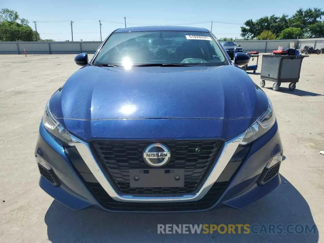 5 Photograph of a damaged car 1N4BL4BVXKN310622 NISSAN ALTIMA 2019