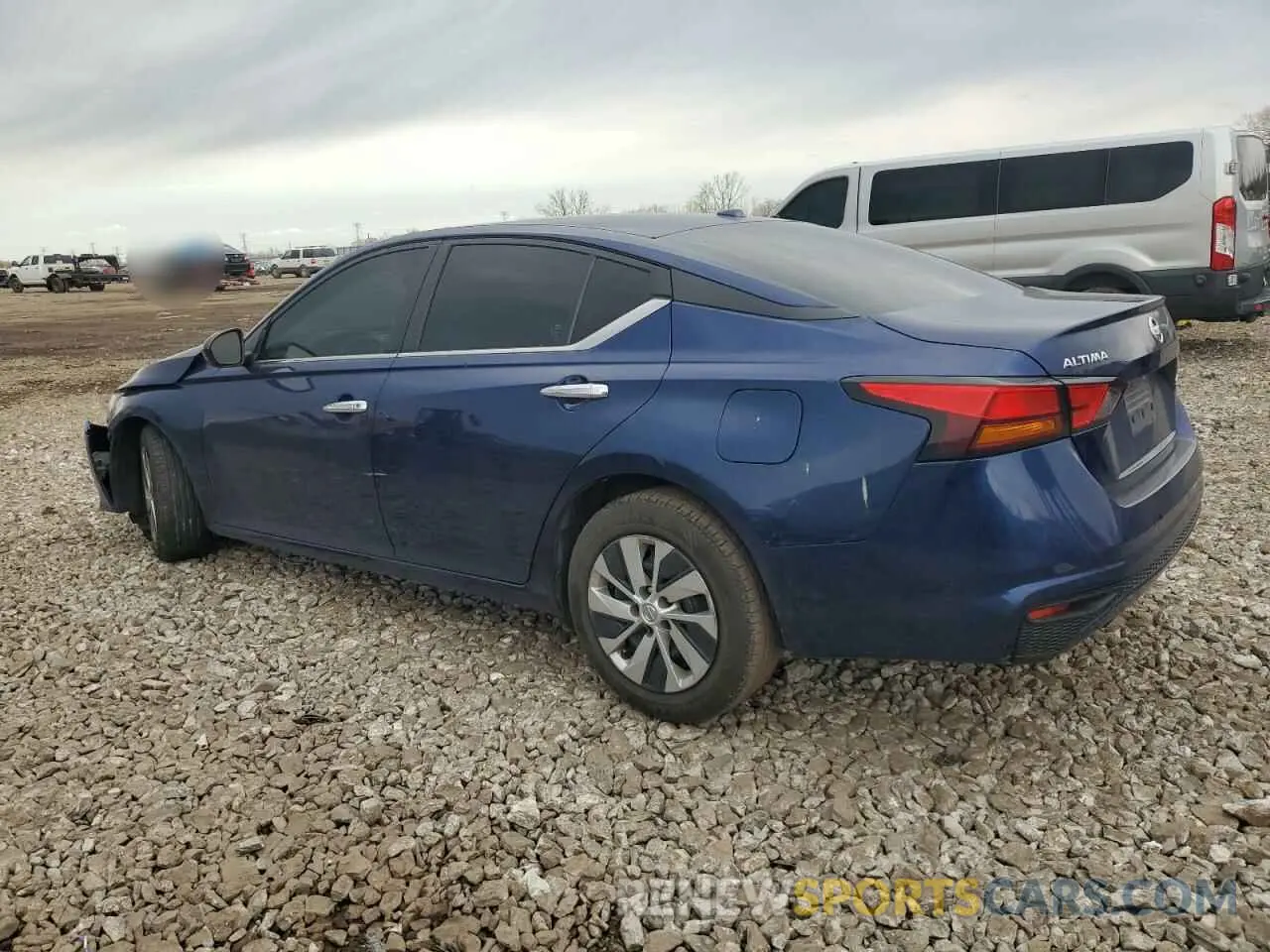 2 Photograph of a damaged car 1N4BL4BVXKN311382 NISSAN ALTIMA 2019